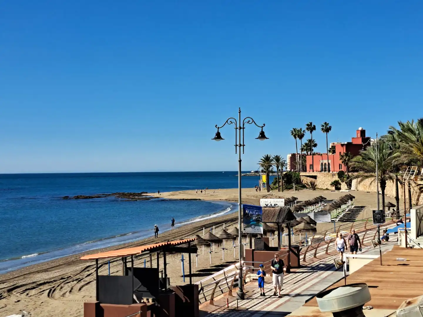 Vista exterior de Estudi en venda en Benalmádena amb Terrassa