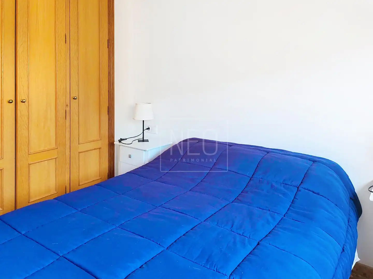 Bedroom of Flat for sale in Daimús  with Air Conditioner, Heating and Private garden