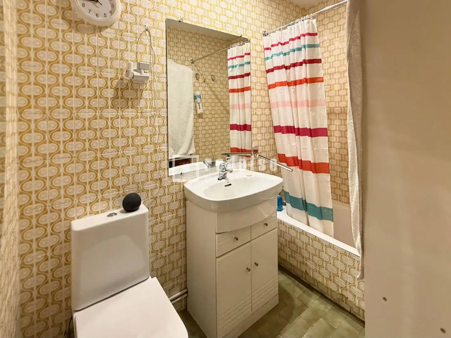 Bathroom of Flat for sale in Madrid  with Air Conditioner, Heating and Terrace