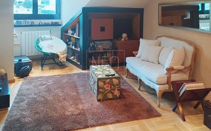 Living room of Flat for sale in Siero  with Heating and Storage room