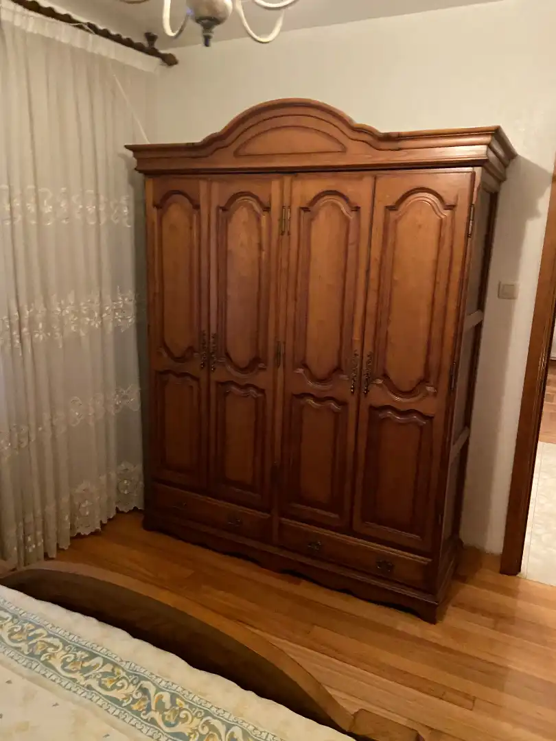 Dormitori de Casa o xalet en venda en A Pobra do Caramiñal amb Calefacció, Jardí privat i Parquet