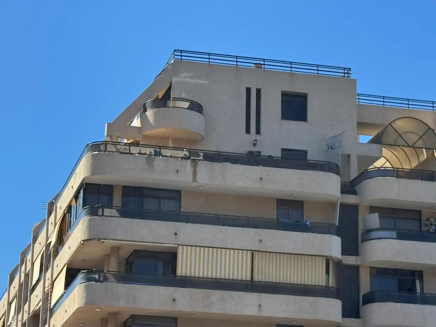 Exterior view of Flat for sale in Arona  with Balcony