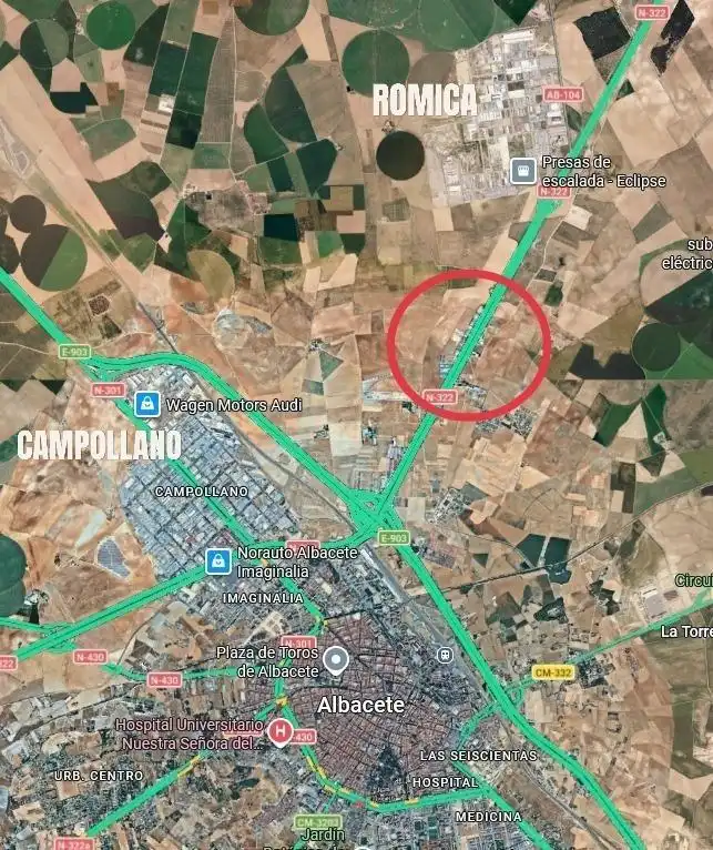 Industriegrundstück zum Verkauf in Imaginalia - Llanos del Águila, imagen 3