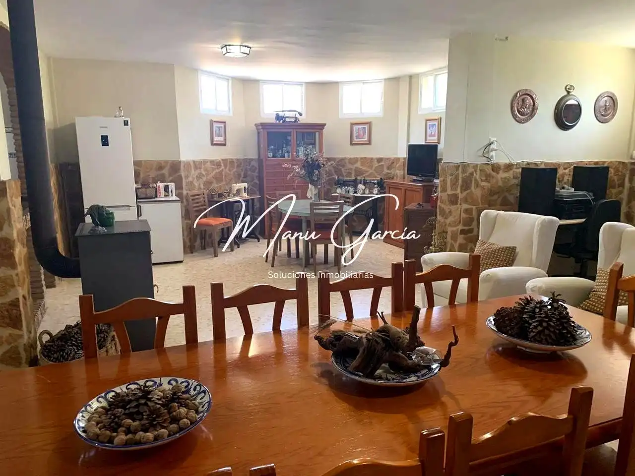 Dining room of Houses for sale in Lucena