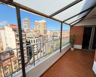 Terrace of Attic to rent in Castellón de la Plana / Castelló de la Plana  with Terrace