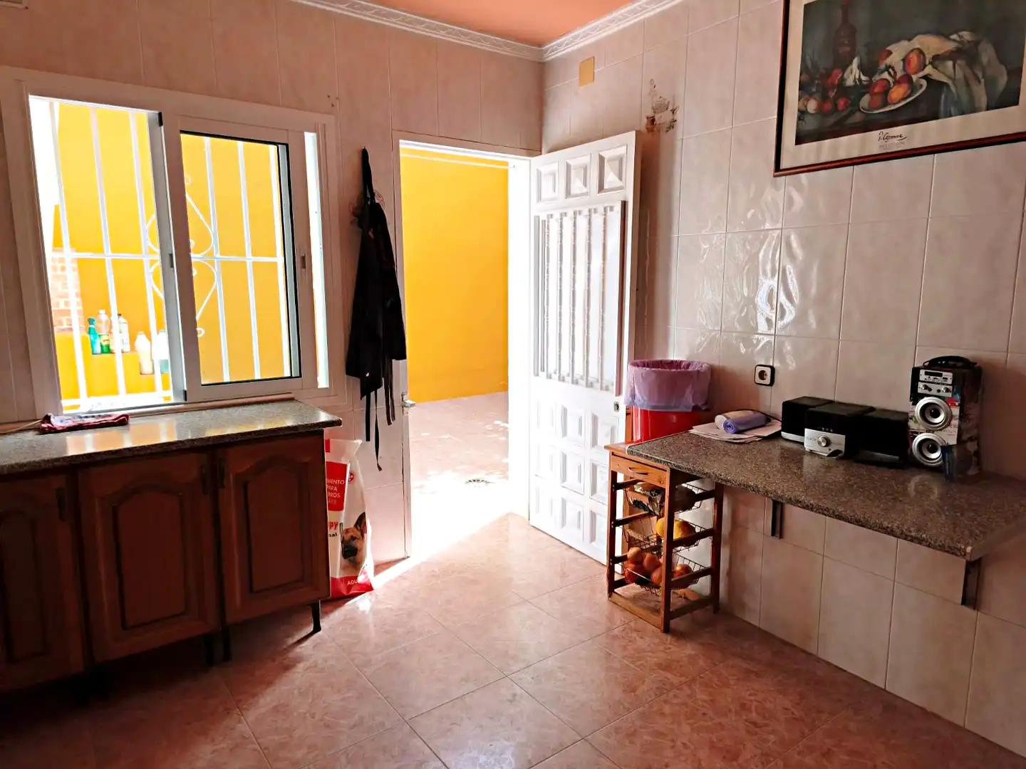Cocina de Casa adosada en venta en Málaga con Aire acondicionado, Terraza y Amueblado