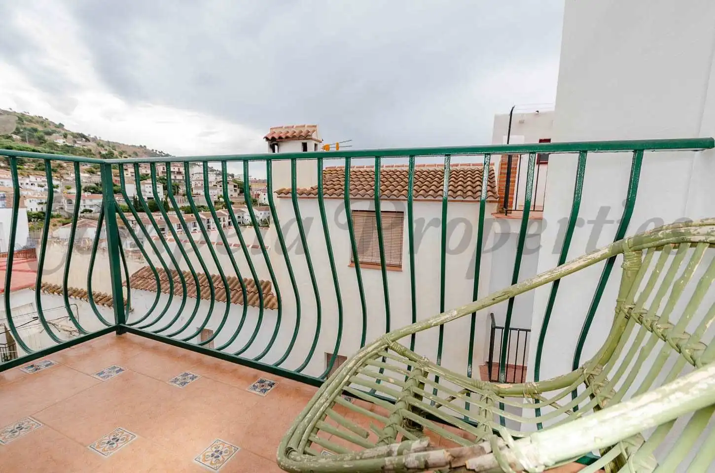 Casa amb terrassa en venda a Canillas de Albaida, imagen 11