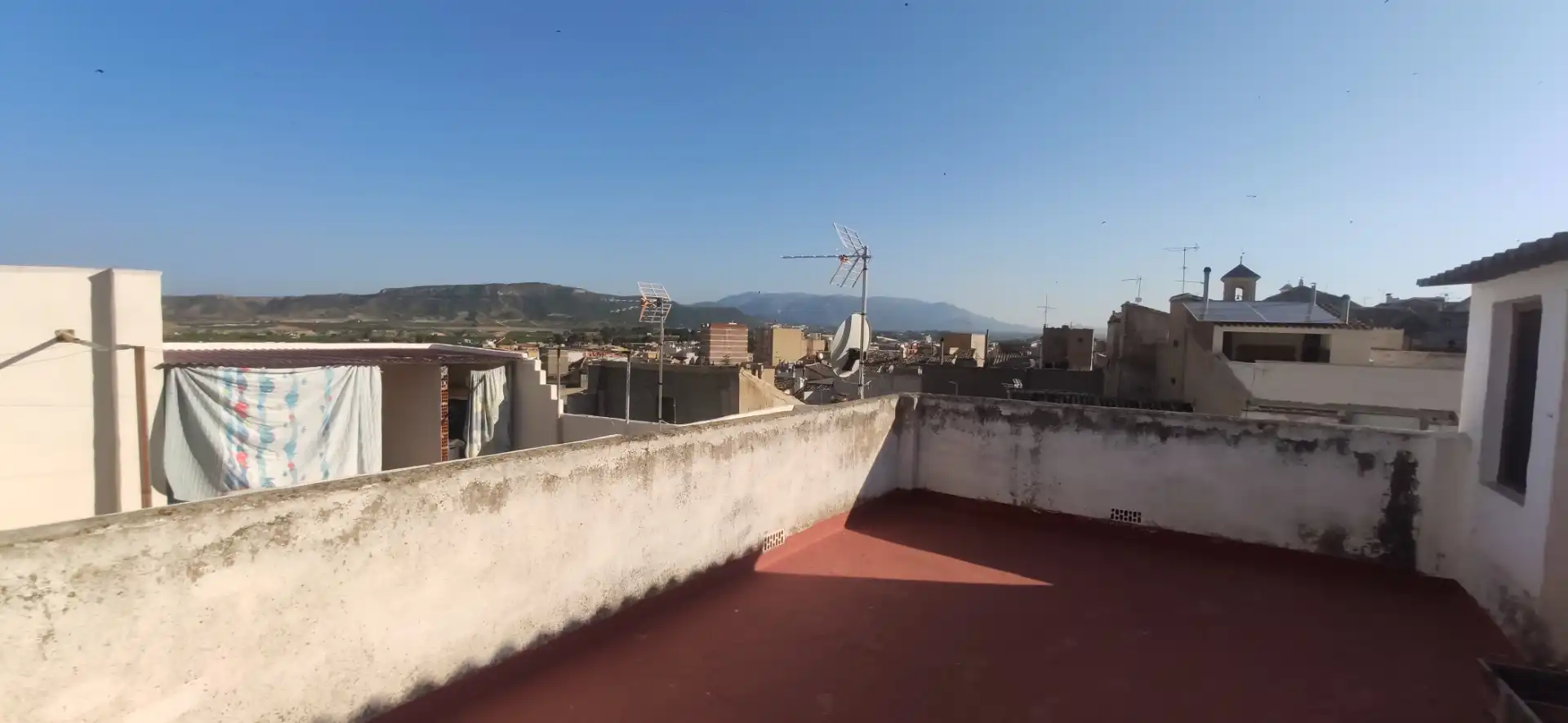 Exterior view of Flat for sale in Mula  with Balcony