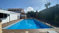 Swimming pool of House or chalet for sale in Alicante / Alacant  with Air Conditioner, Terrace and Swimming Pool