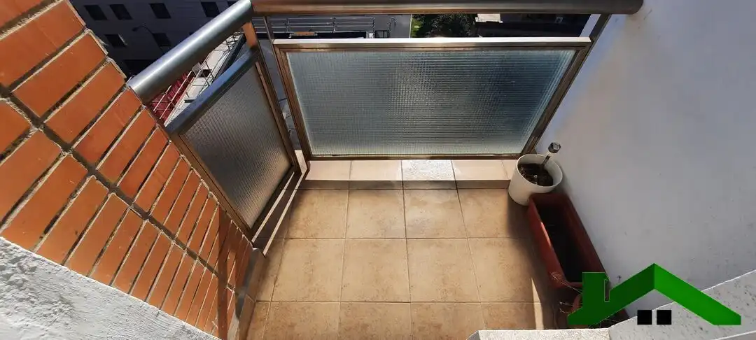 Balcony of Flat for rent in Bilbao   with Heating and Balcony
