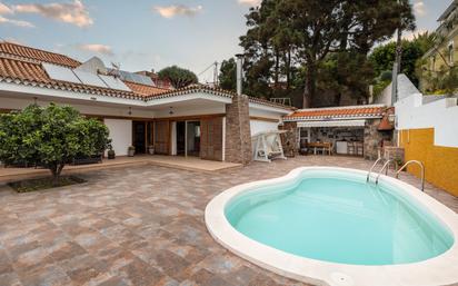 Swimming pool of House or chalet for sale in Santa Brígida  with Private garden, Terrace and Swimming Pool