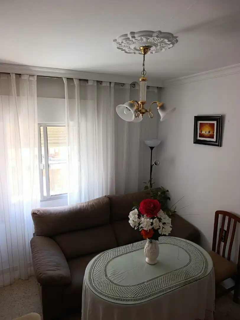 Sala de estar de Piso en venta en Centro - Barriada Mallorca