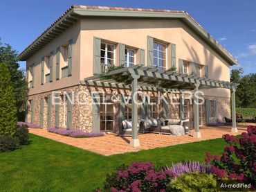 Casa con piscina en venta en Polígono 22, Parcela 217