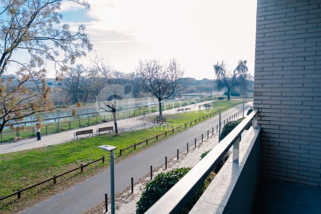 Vista exterior de Piso en venta en  Lleida Capital con Aire acondicionado, Calefacción y Parquet