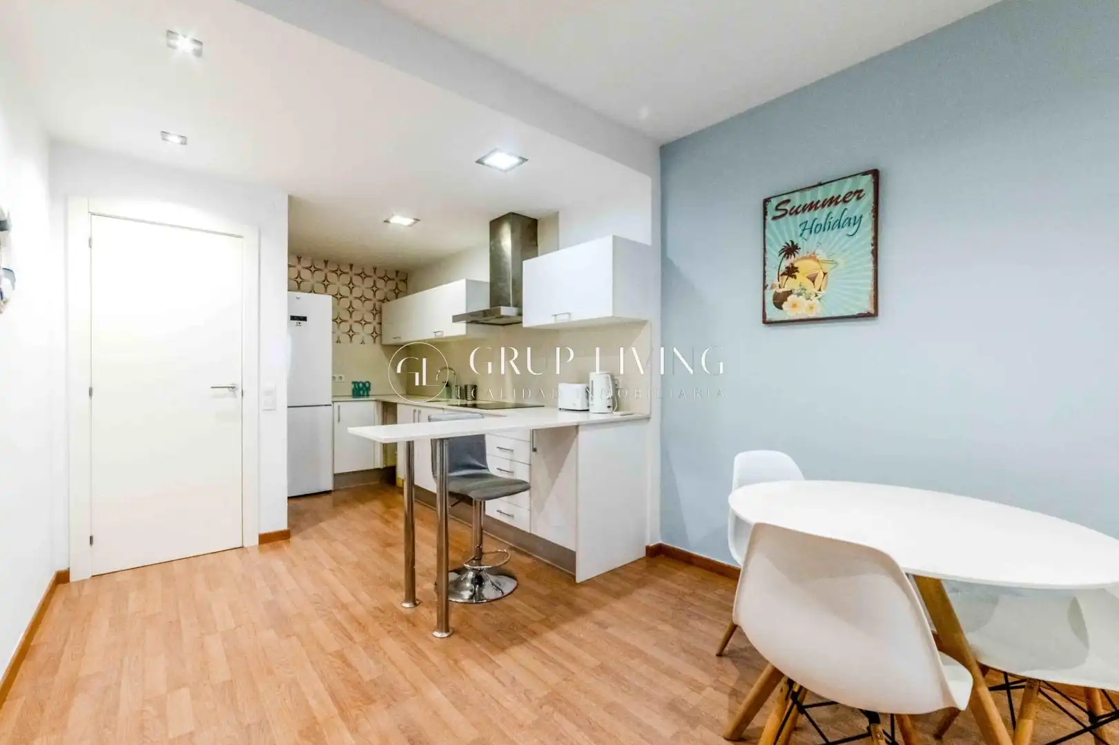 Cocina de Piso en venta en Sitges con Aire acondicionado, Parquet y Amueblado