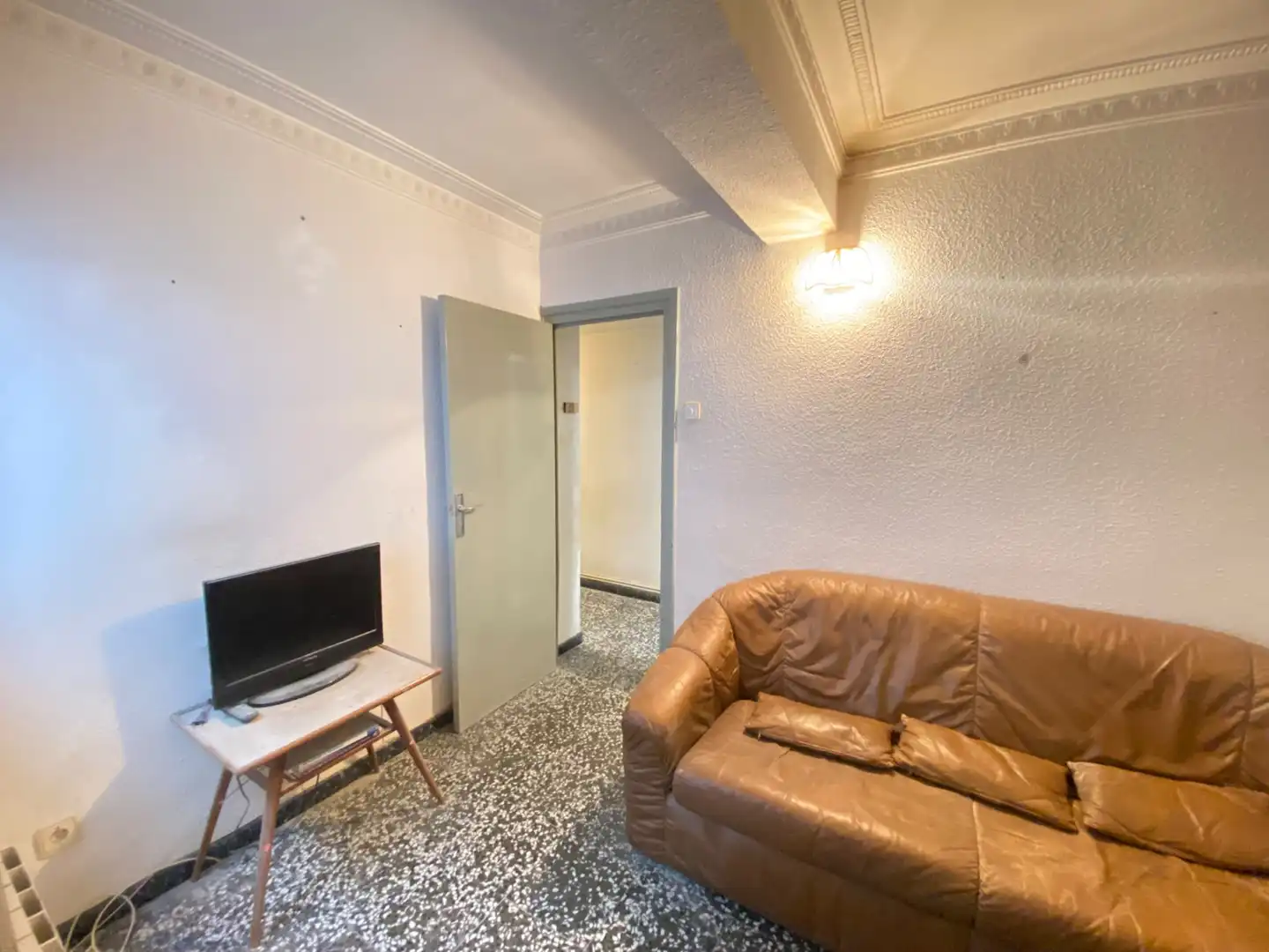 Sala de estar de Piso en venta en Delicias