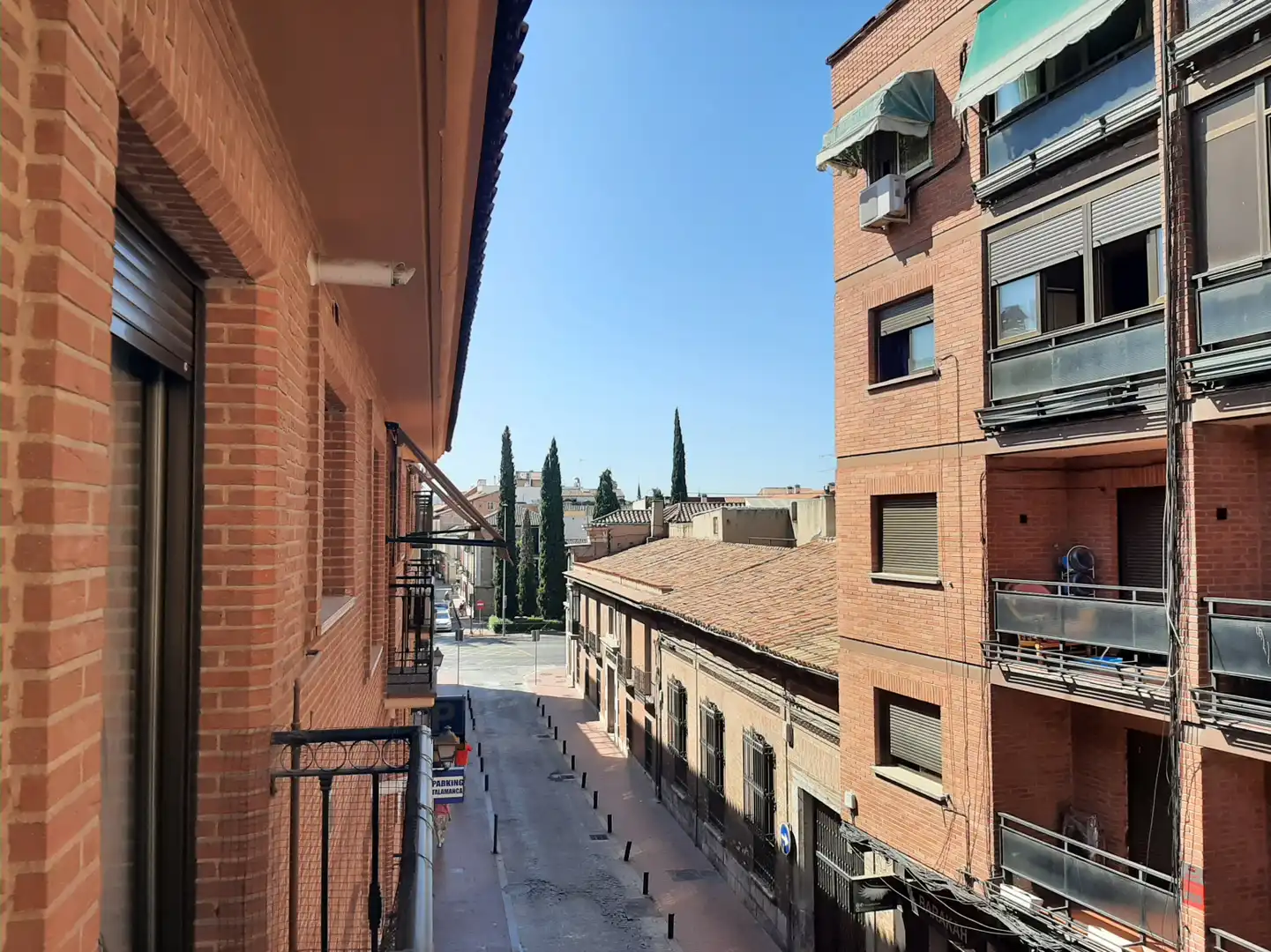 Vista exterior de Pis de lloguer en Alcalá de Henares amb Aire condicionat, Calefacció i Parquet