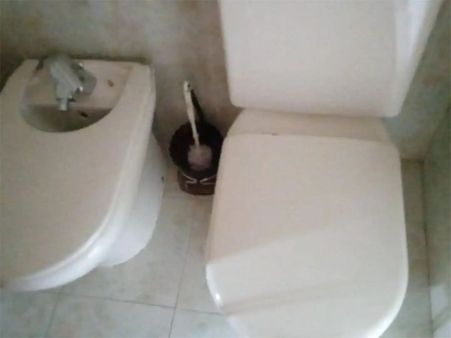 Baño de Piso de alquiler en Madrid con Jardín privado, Parquet y Piscina