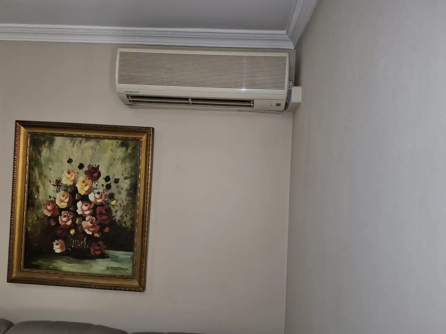 Bedroom of Flat for sale in Riba-roja de Túria  with Air Conditioner, Balcony and Internet