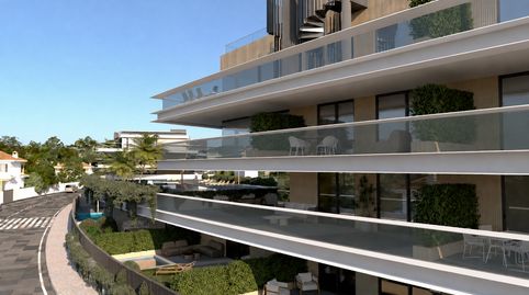 Moderno apartamento en planta baja con amplia terraza, jardín y piscina privada en Los Hidalgos, Manilva