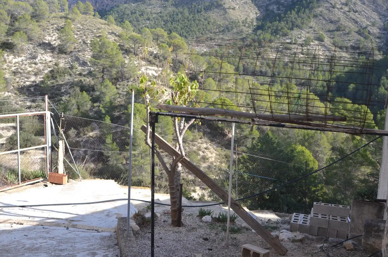 Jardí de Casa o xalet en venda en Orxeta amb Terrassa, Traster i Moblat