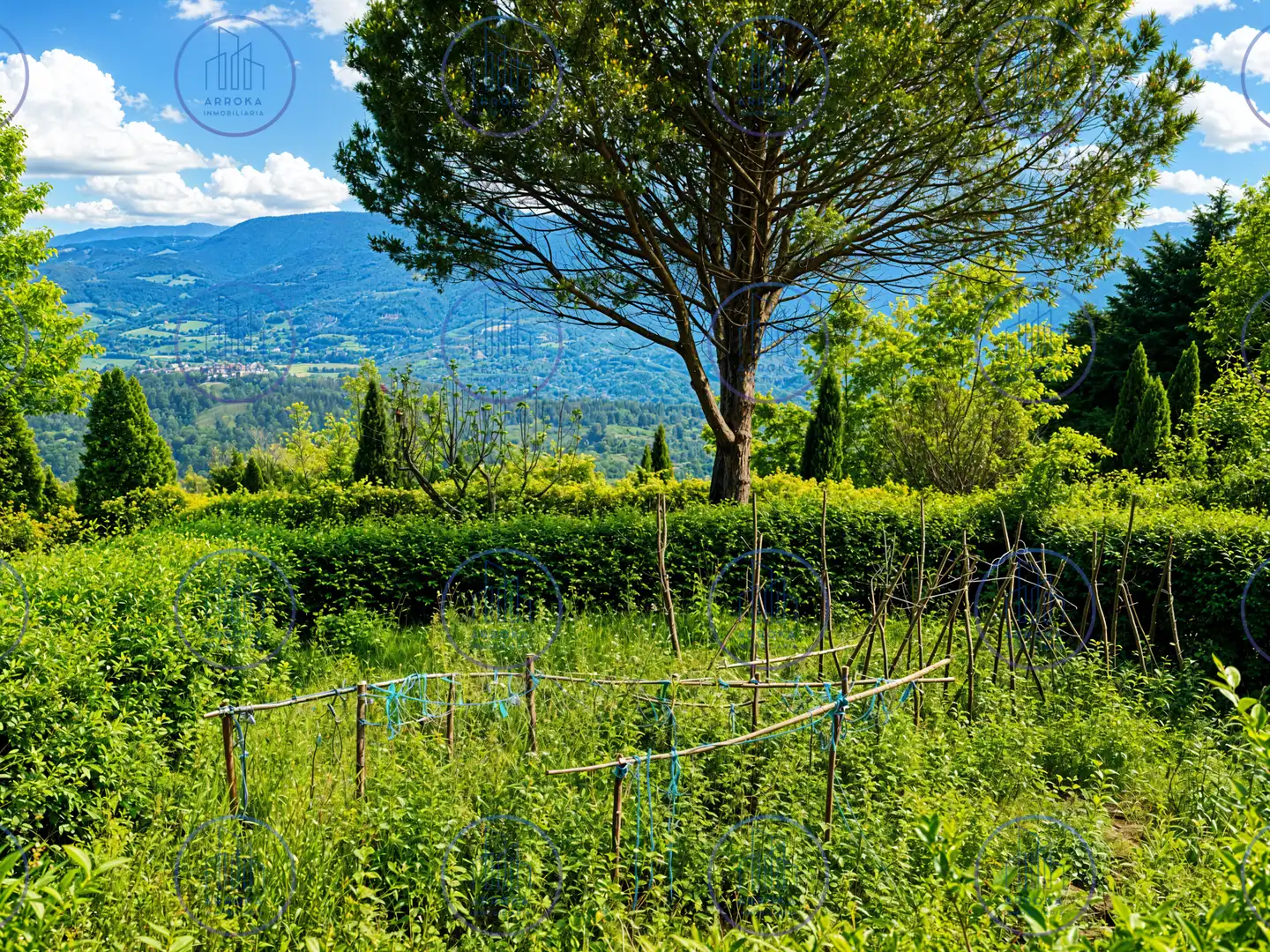 Garten von Country house zum Verkauf in Orio mit Heizung, Privatgarten und Terrasse