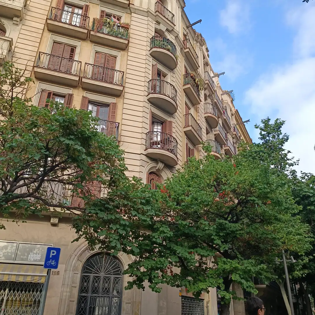 Attic for rent in Carrer del Comte Borrell, La Nova Esquerra de l'Eixample