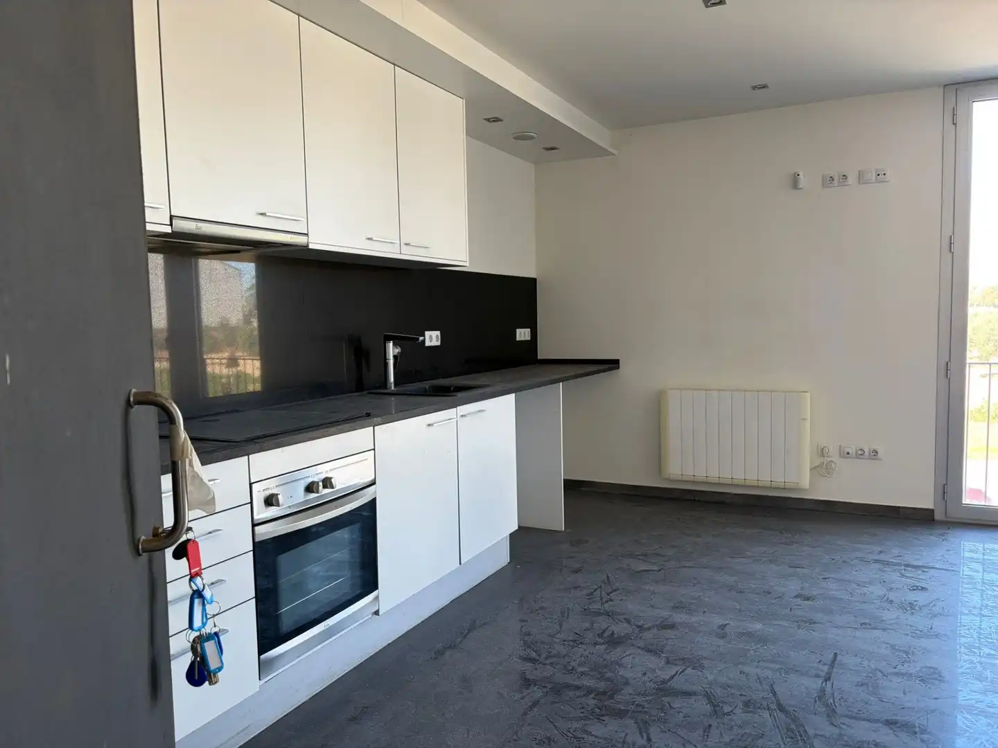 Cocina de Casa o chalet en venta en Santa Margarida I Els Monjos con Terraza y Balcón