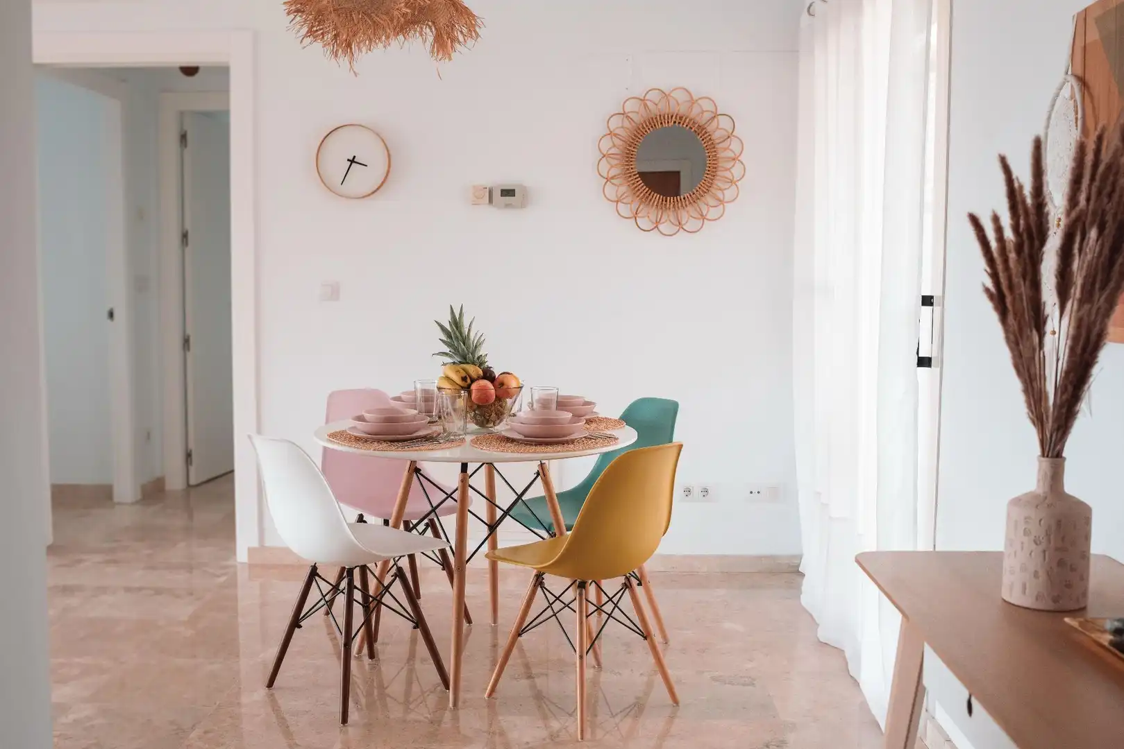 Dining room of Attic for sale in Alhaurín de la Torre  with Air Conditioner, Heating and Terrace