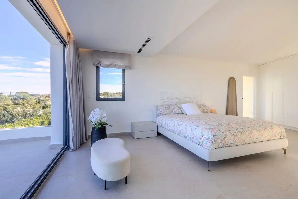 Bedroom of Houses for sale in Dénia  with Air Conditioner, Heating and Private garden