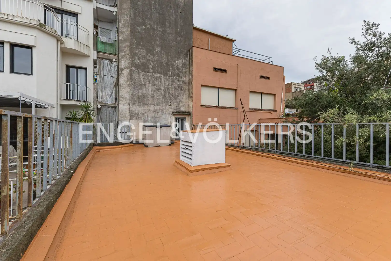 Terrassa de Pis de lloguer en Gràcia