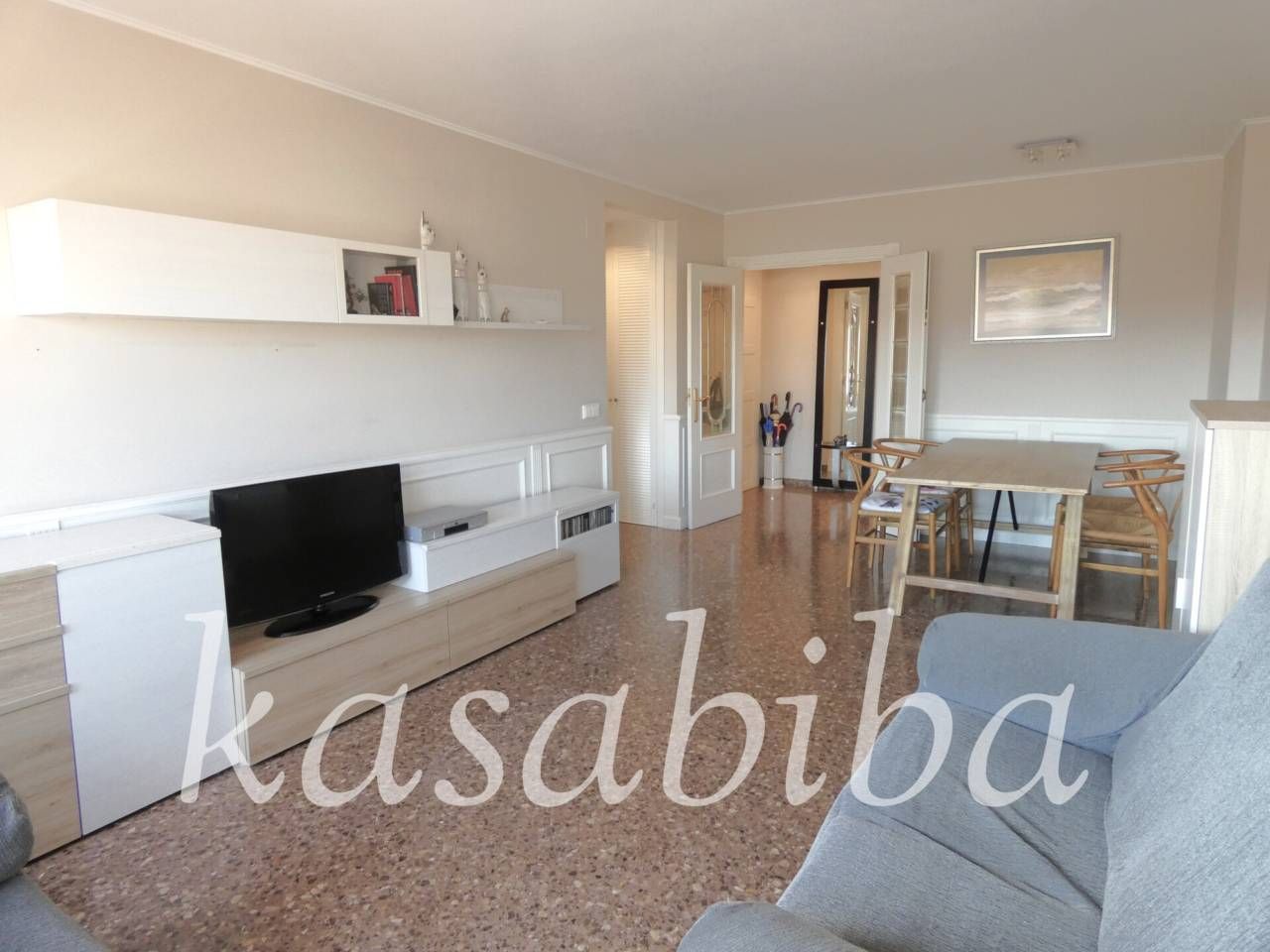 Sala de estar de Piso en venta en  Valencia Capital con Aire acondicionado y Calefacción