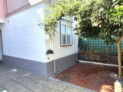 Jardí de Casa adosada en venda en Badajoz Capital amb Aire condicionat, Terrassa i Balcó