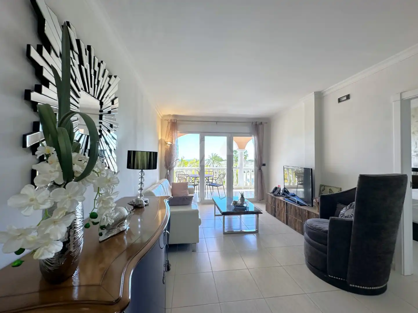 Apartment with pool for sale in La Fustera, imagen 4