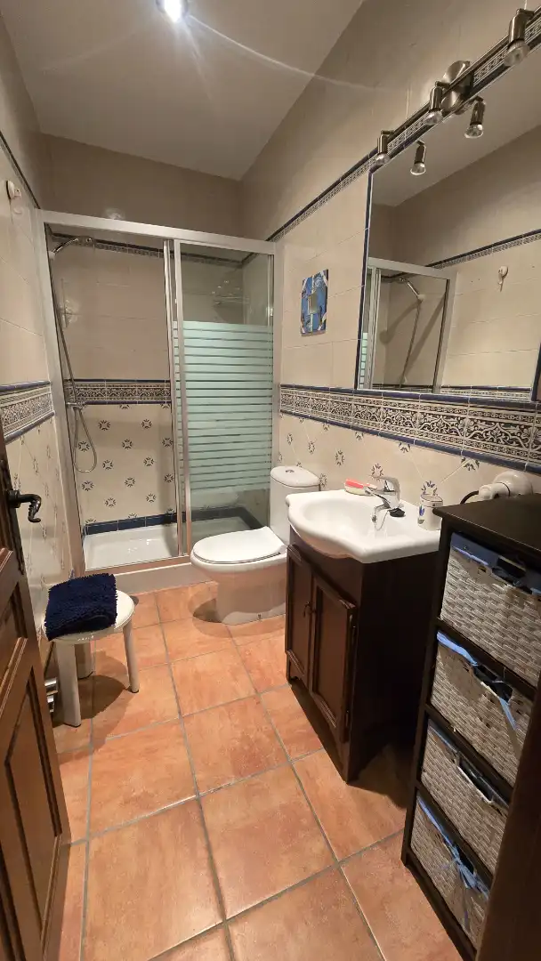 Baño de Casa o chalet de alquiler en Úbeda con Aire acondicionado, Calefacción y Amueblado