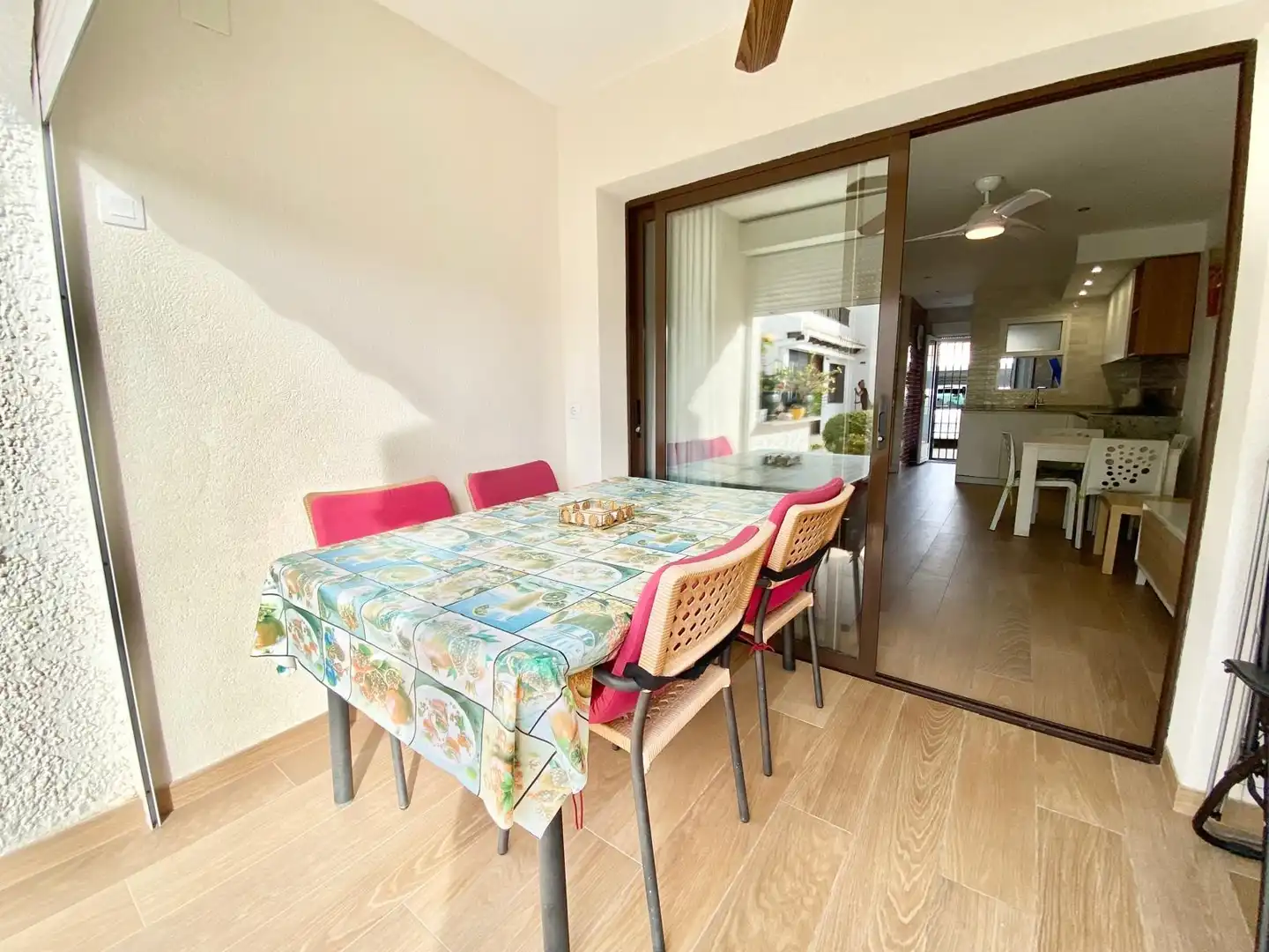 Terrace of Houses for rent in Orihuela  with Air Conditioner, Heating and Swimming Pool