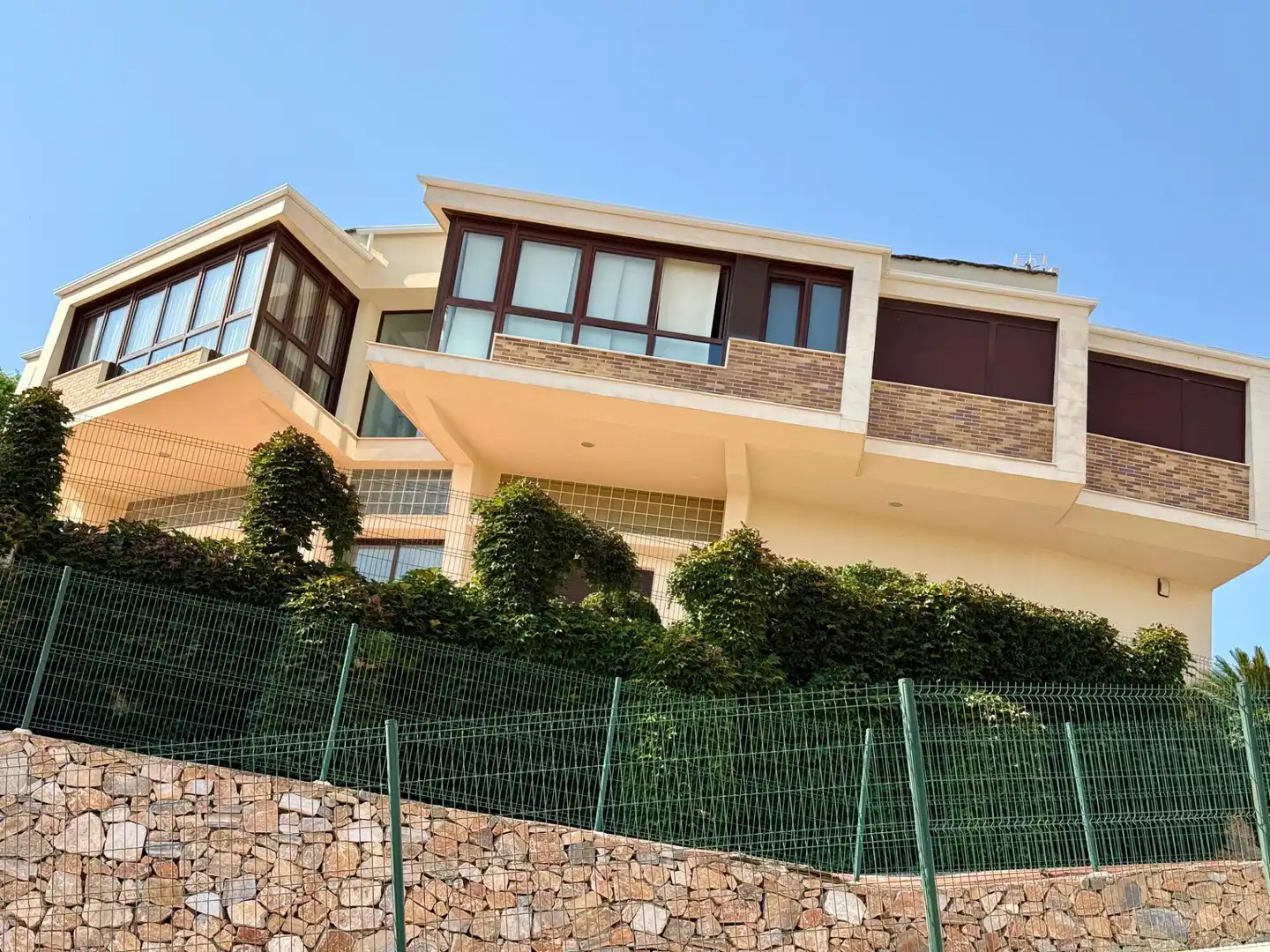Exterior view of Houses for sale in Molina de Segura  with Air Conditioner, Private garden and Terrace