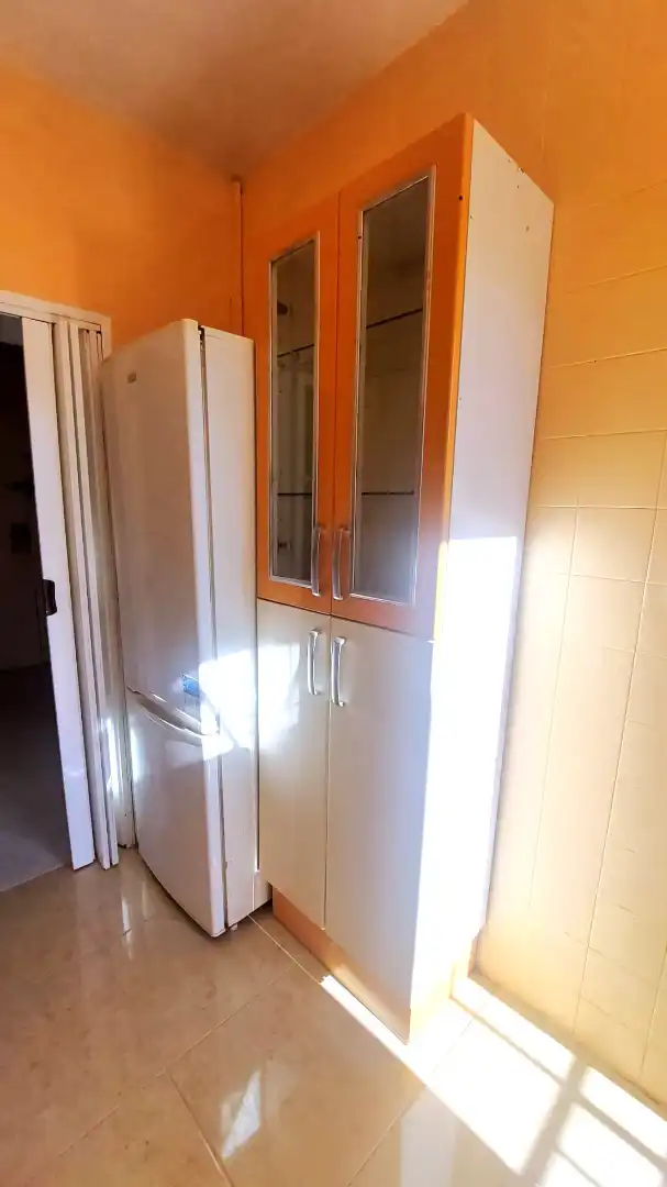 Cocina de Piso en venta en Madrid con Terraza