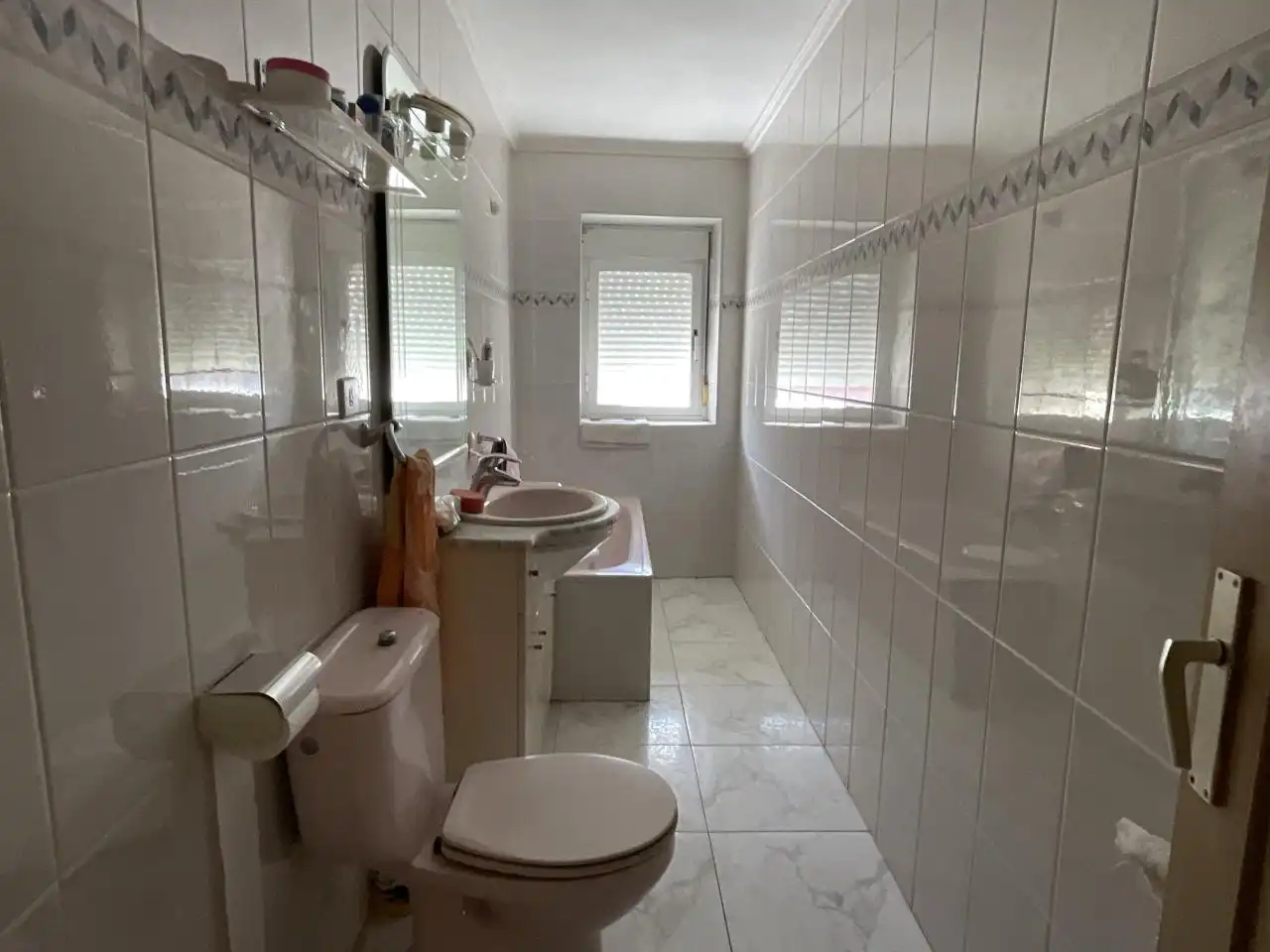 Baño de Casa o chalet en venta en Santo Domingo de la Calzada con Jardín privado, Trastero y Amueblado