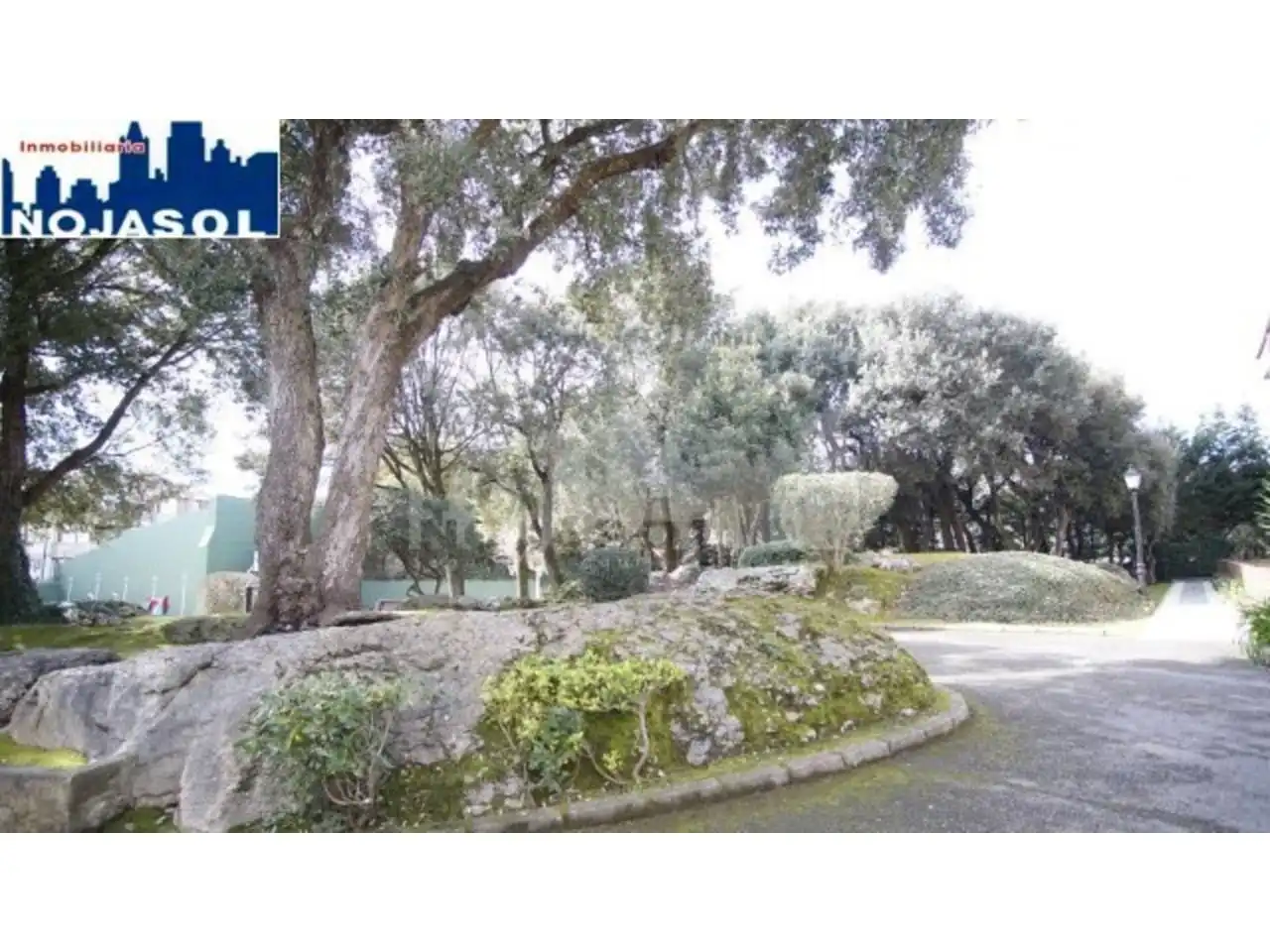 Außenansicht von Dachboden zur Miete in Noja mit Heizung, Terrasse und Möbliert