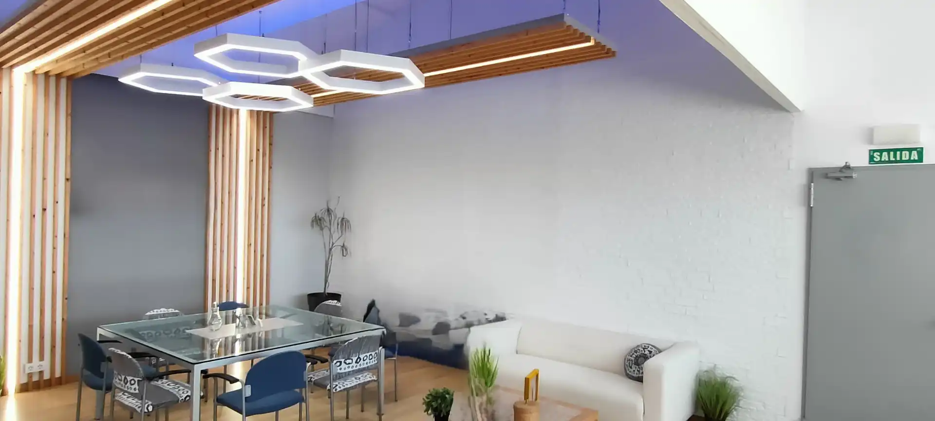 Comedor de Nave industrial en venta en Cabrera de Mar con Calefacción y Alarma