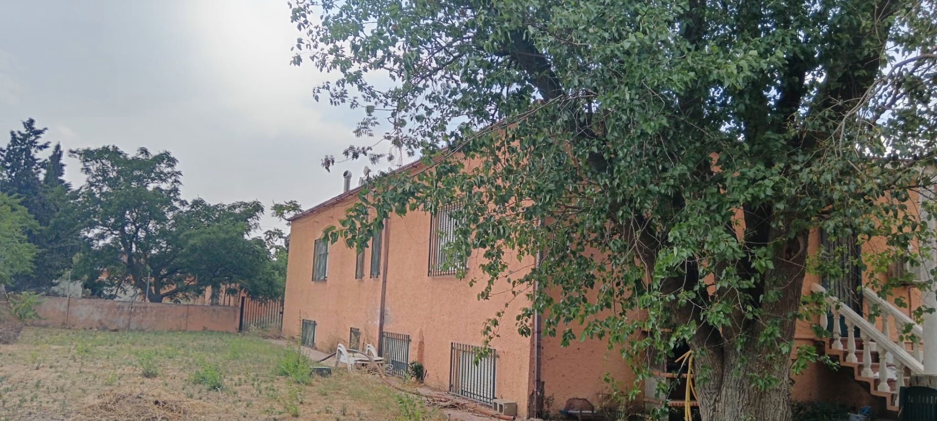 Vista exterior de Casa o xalet en venda en  Zaragoza Capital amb Aire condicionat, Calefacció i Jardí privat
