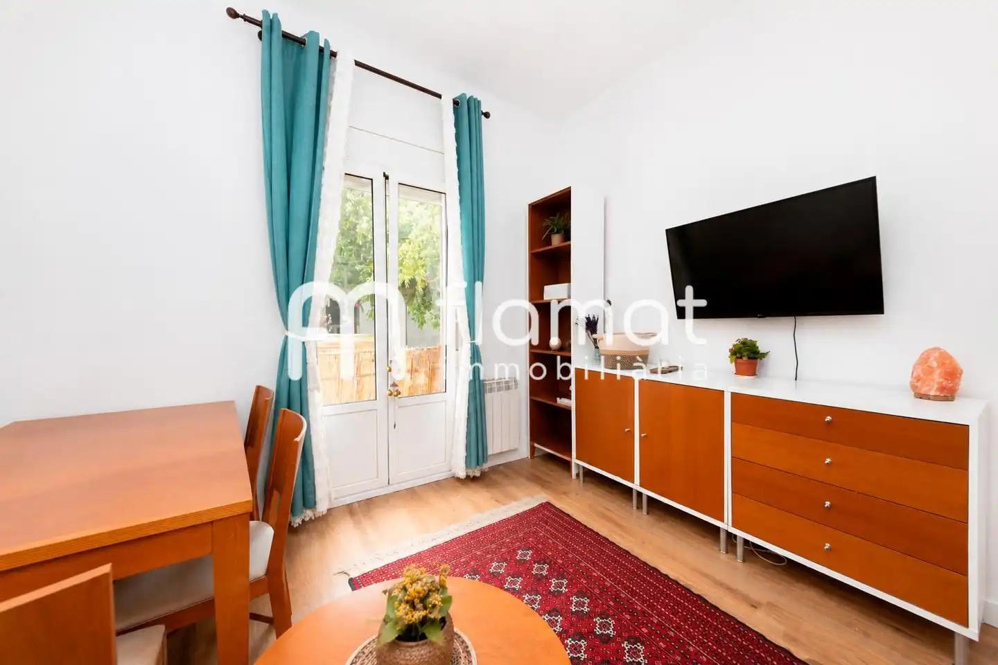 Living room of Flat for sale in Barcelona