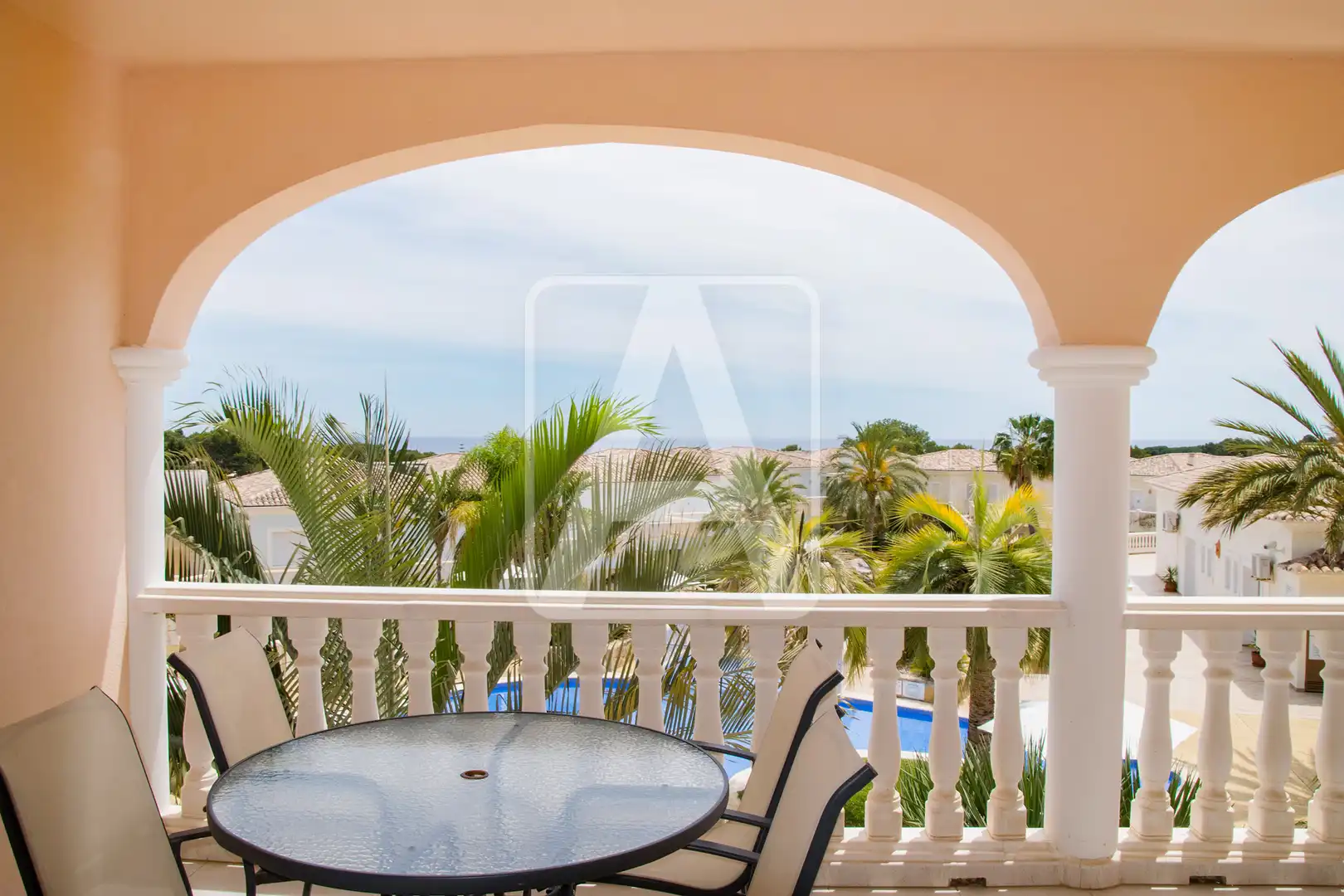 Apartment with pool for sale in La Fustera, imagen 2