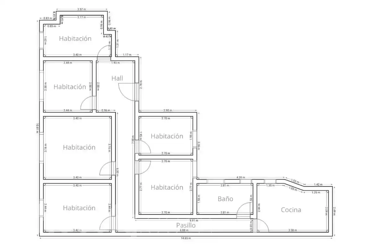 Flat with lift for sale in Calle Rey Francisco ., imagen 35