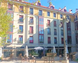 Exterior view of Attic to rent in León Capital   with Heating, Terrace and Balcony