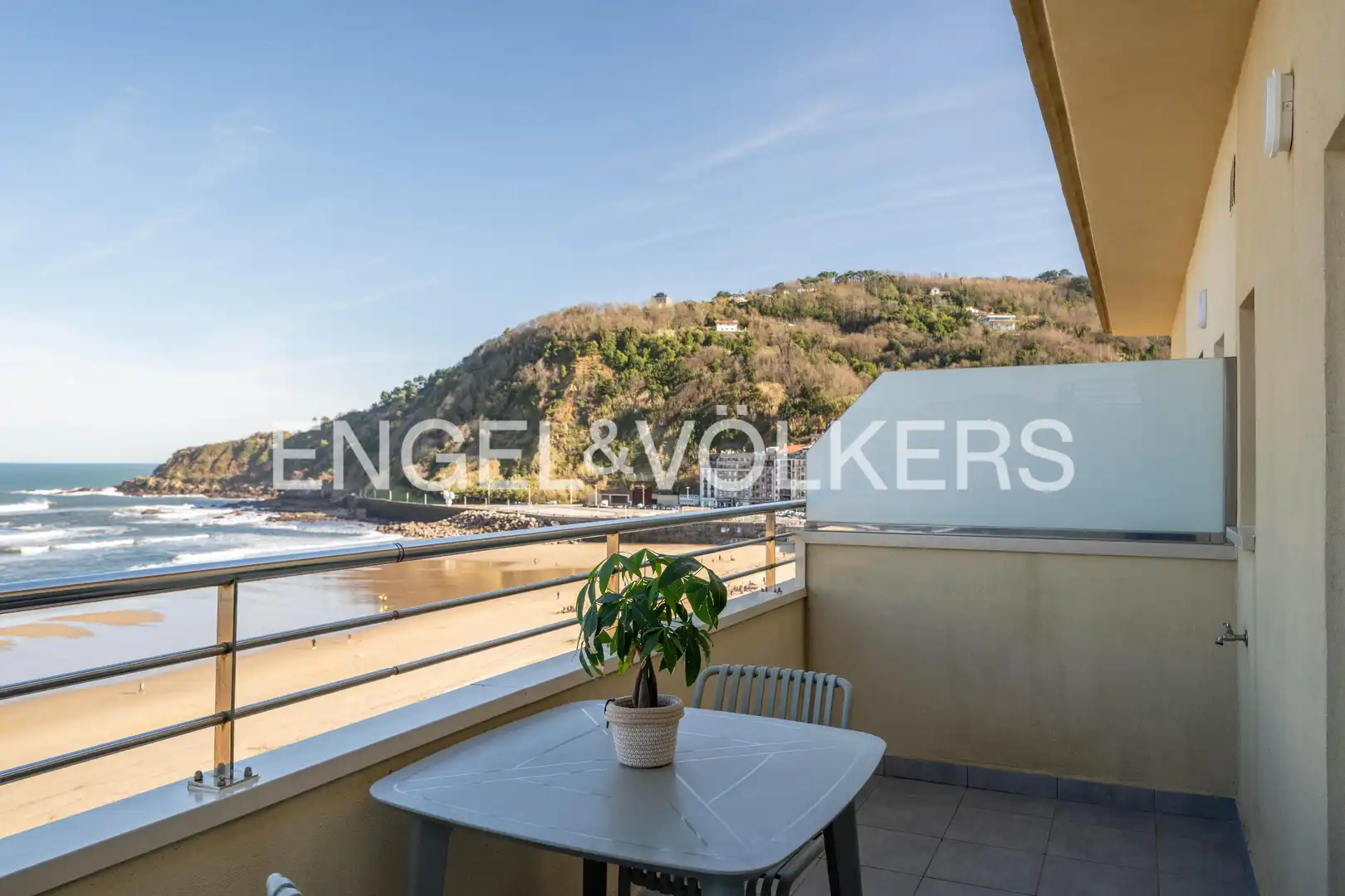 Terrace of Study for rent in Donostia - San Sebastián   with Heating, Terrace and Furnished