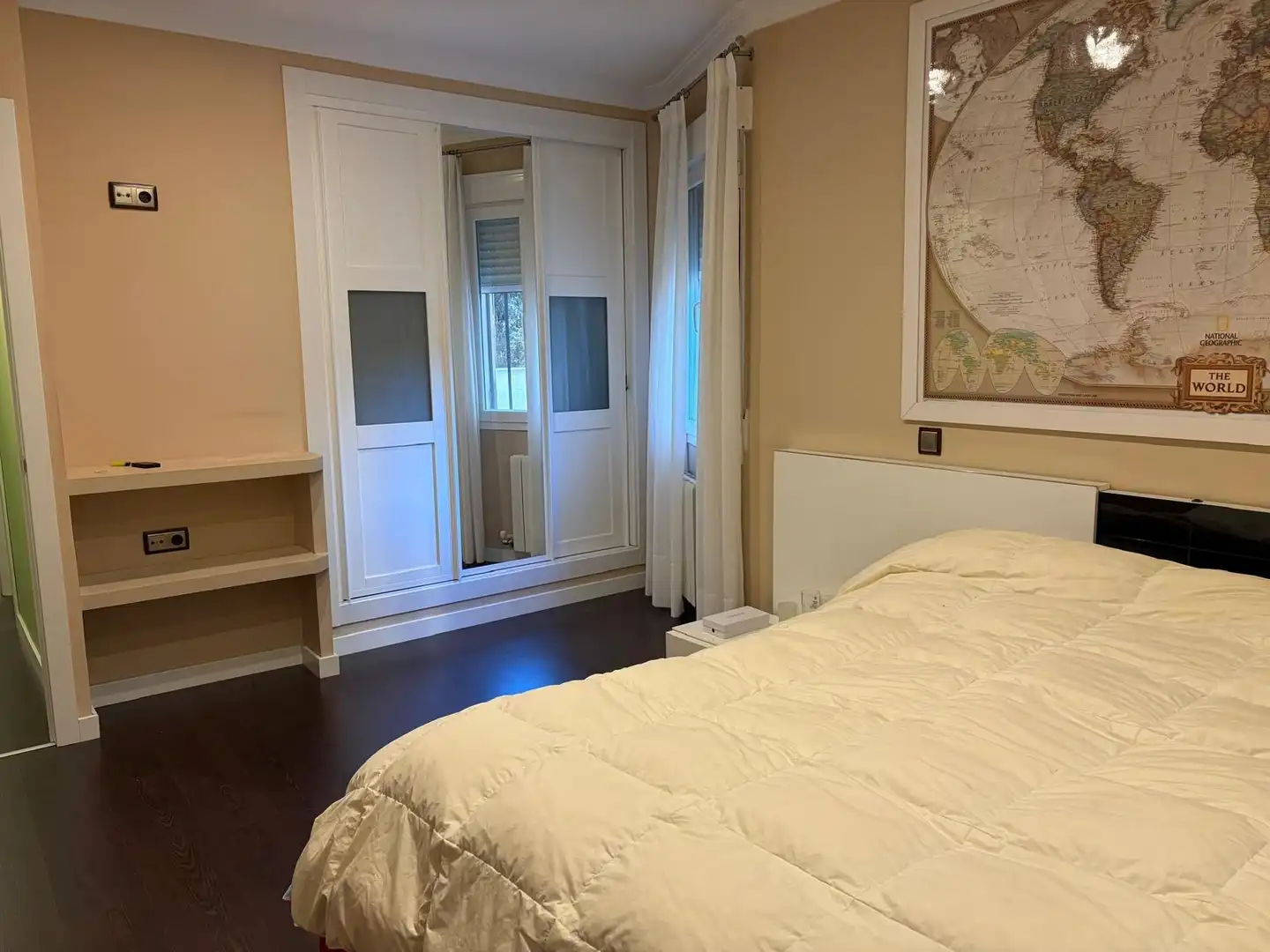 Schlafzimmer von Wohnung zum Verkauf in Segovia mit Terrasse