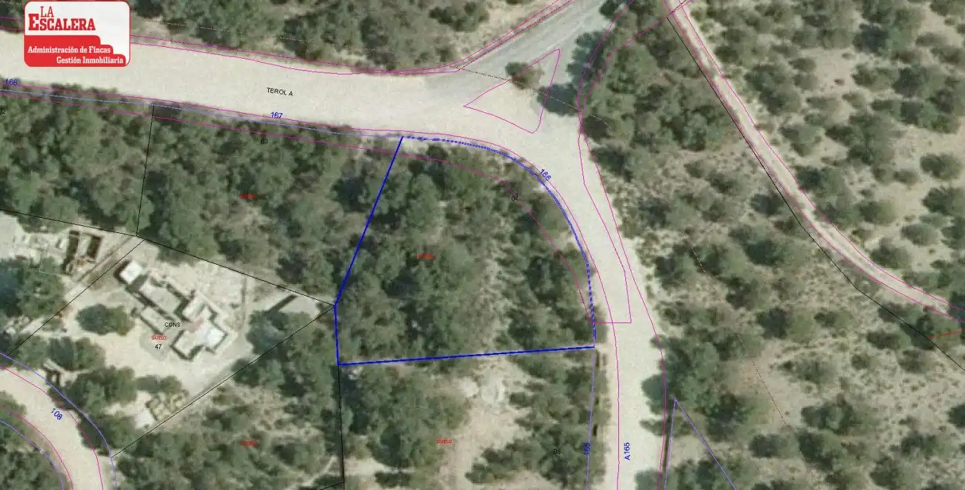 Terreny residencial en venda a Tibi, imagen 3