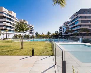 Piscina de Dúplex en venda en Málaga Capital amb Aire condicionat, Calefacció i Terrassa